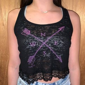 Cropped Tank Top